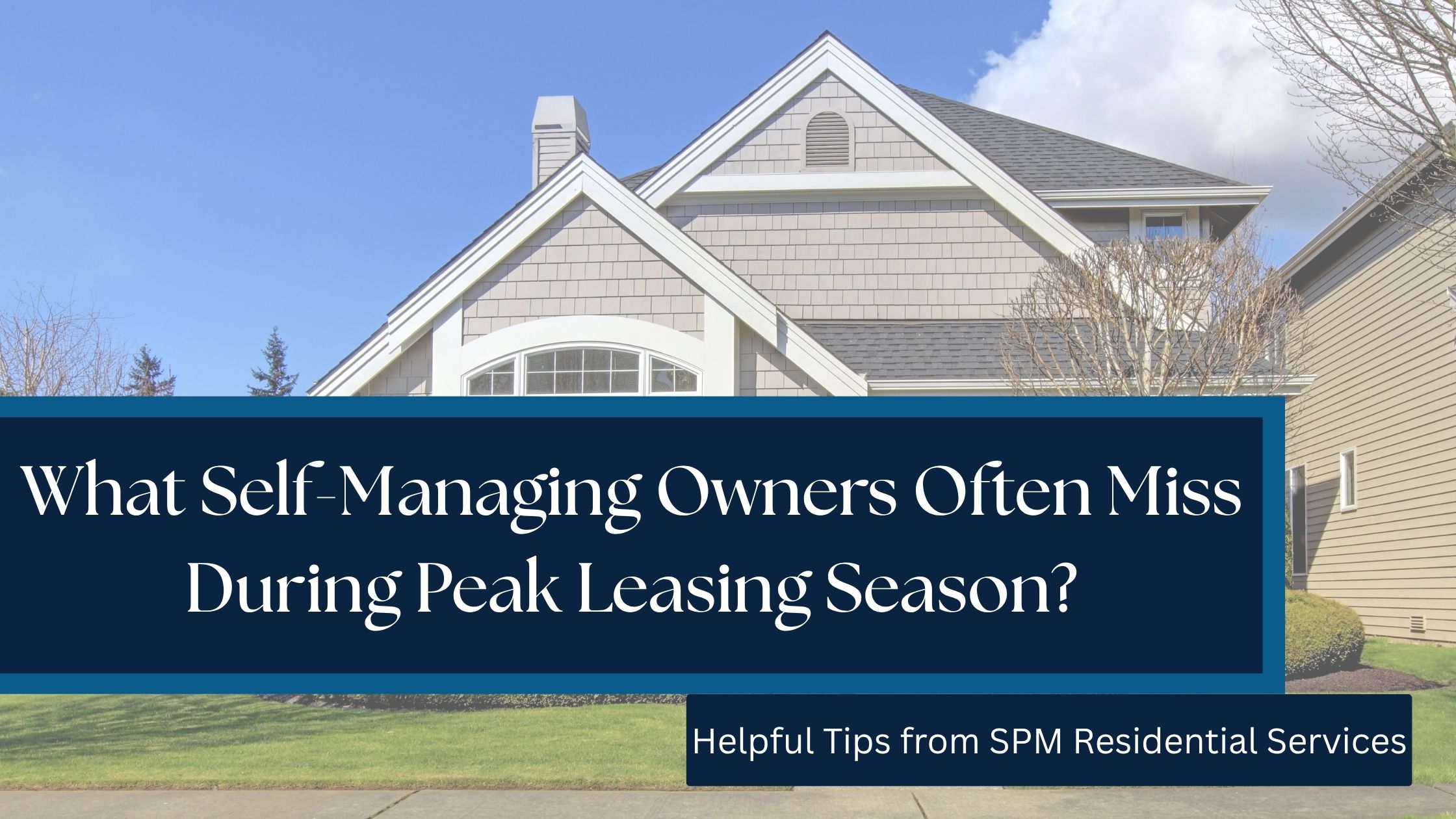 Property Management Blog